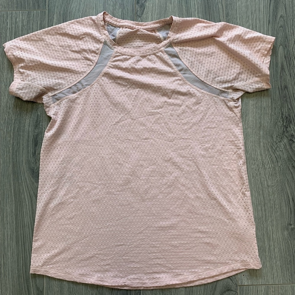 baby Pink Athleta  Shirt
